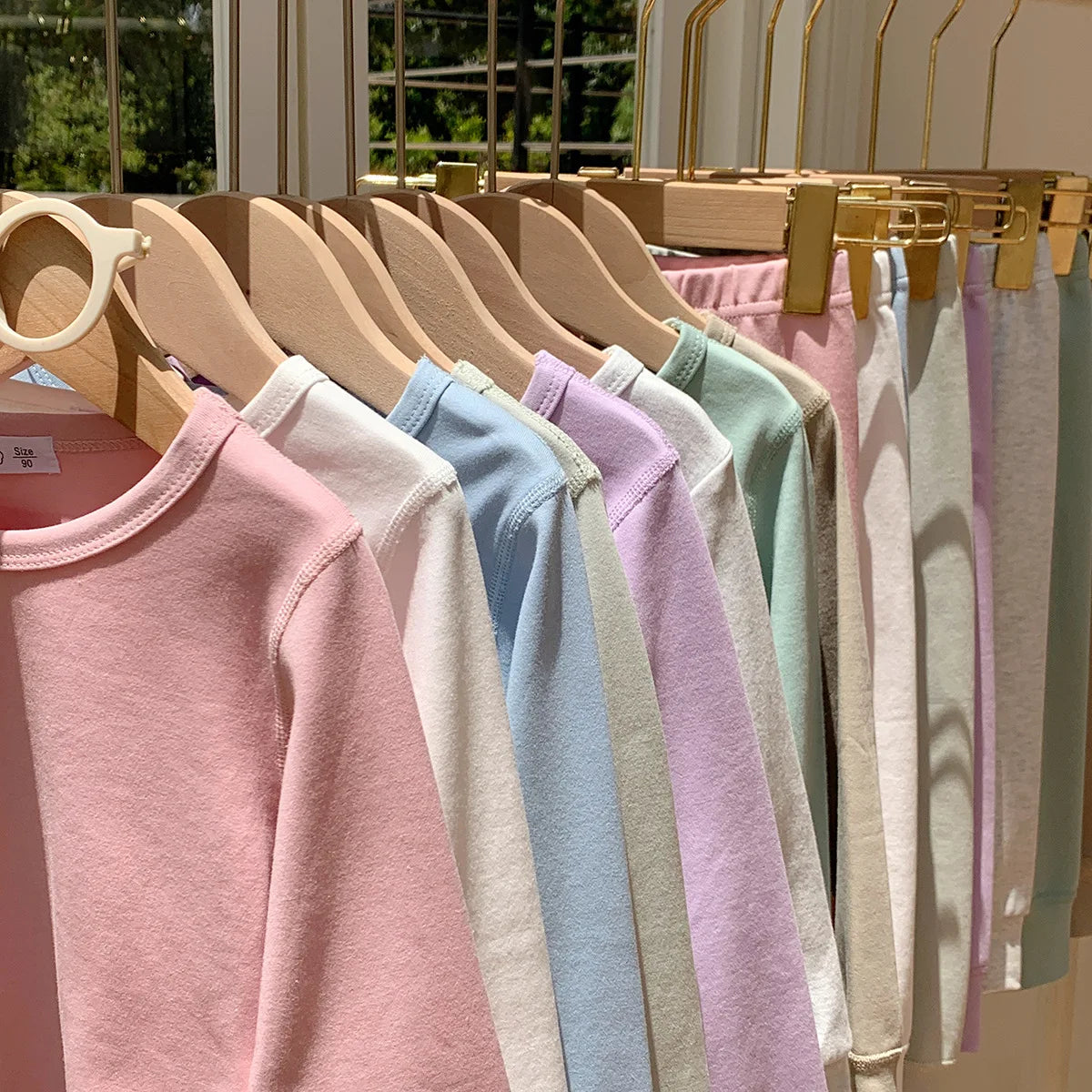 2-10T Toddler Kid Baby Boy Girl 2pcs Pajamas Clothes Set Long Sleeve Top Pant Suit Homewear Cotton Two Piece PJ Set Outfit