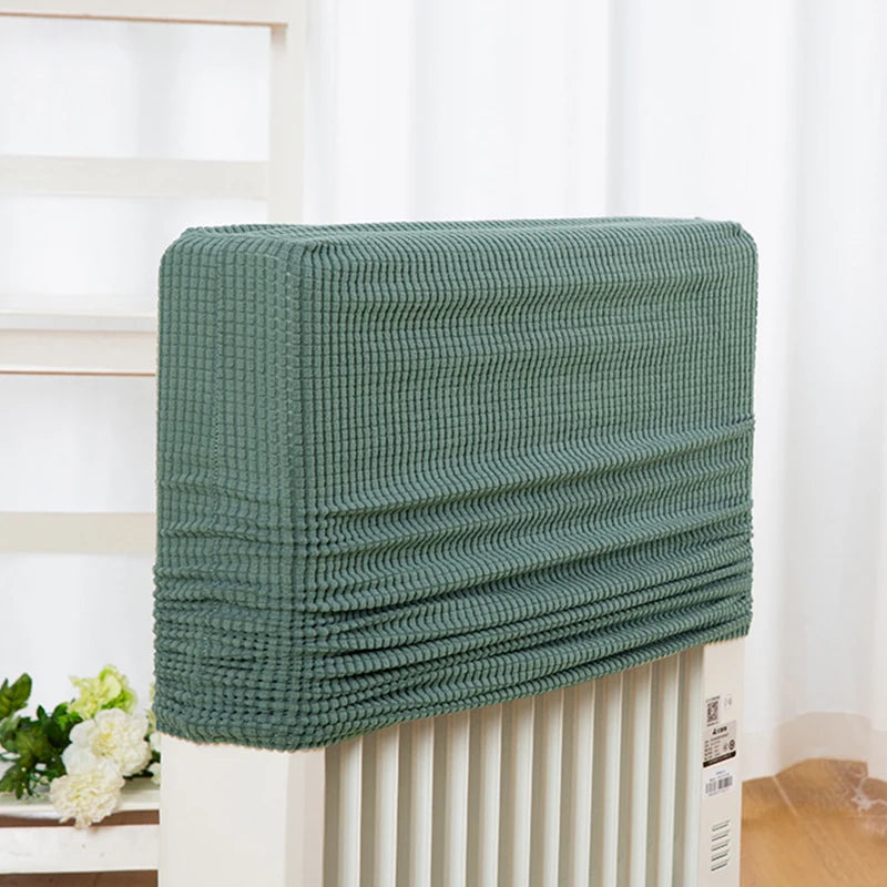 Radiator Dust Cover Household Oil Tin Dust Cover Heater Cover Protecter Fabric Electric Heating Dust Cover Home Storage Cleaning