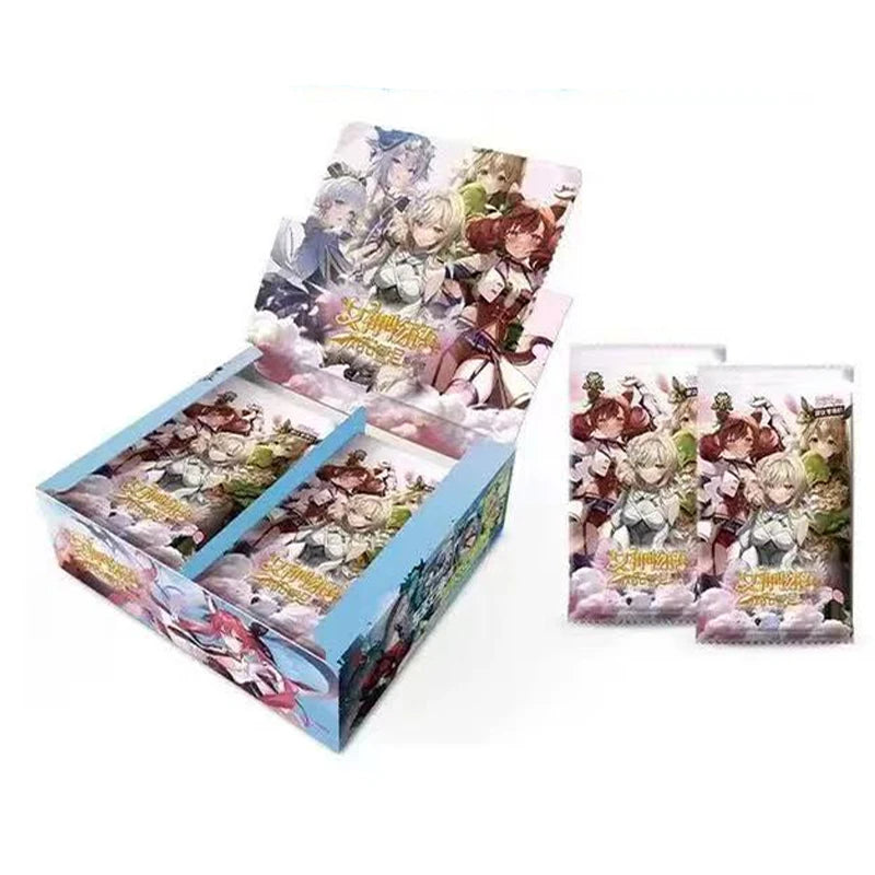 Goddess Story NS Cherish Series Anime Girls TCG CCG Booster Box Trading Collection Cards Rare NS-5M-01 NS-02 Rare Ssr MR