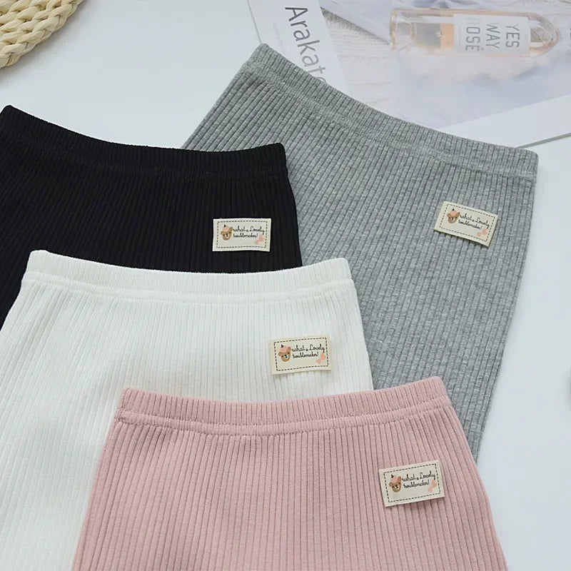Child Safety Leggings for Girls - Anti-Exposure Underwear & Shorts Set, Secure Playtime & Activewear