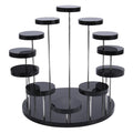 Cupcake Stand Acrylic Display Stand For jewelry Cake Dessert Rack Party Decor