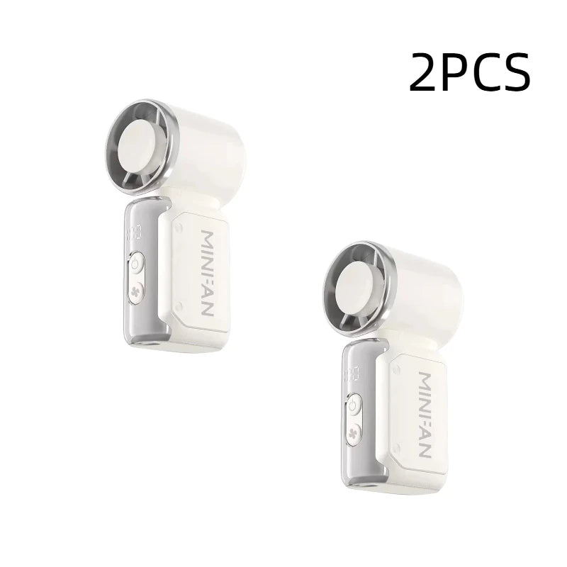 Mini Handheld Fan Portable Small Electric Fan Usb Charge Portable Pocket Fan Suitable For Outdoor Travel Office Use Summer Gifts
