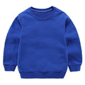 Cotton Sweatshirts For Boys Long Sleeve Kids Girls Children Basic Tshirt Pullover Kids Hoodies Outerwear Spring Kids Clothing