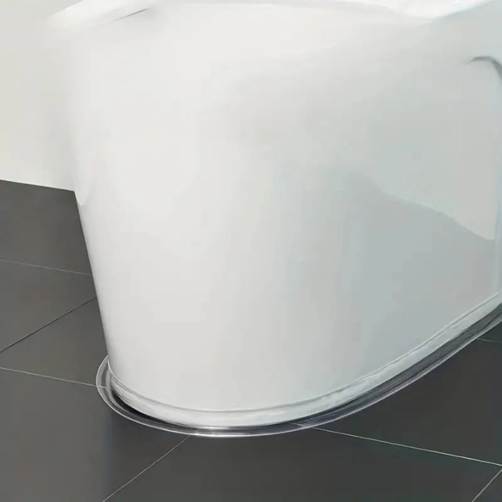 Waterproof Transparent PVC Self-adhesive Tape Bathroom Wall Tapes Toilets Strips Sink Edge and Bathroom Kitchen Sealing Strips