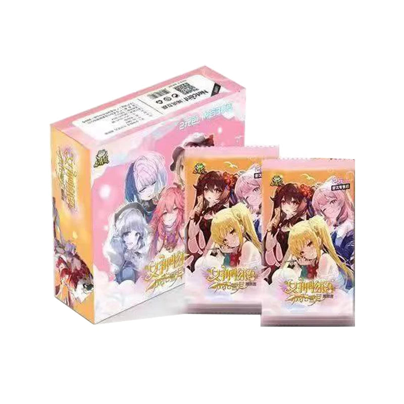 Goddess Story NS Cherish Series Anime Girls TCG CCG Booster Box Trading Collection Cards Rare NS-5M-01 NS-02 Rare Ssr MR