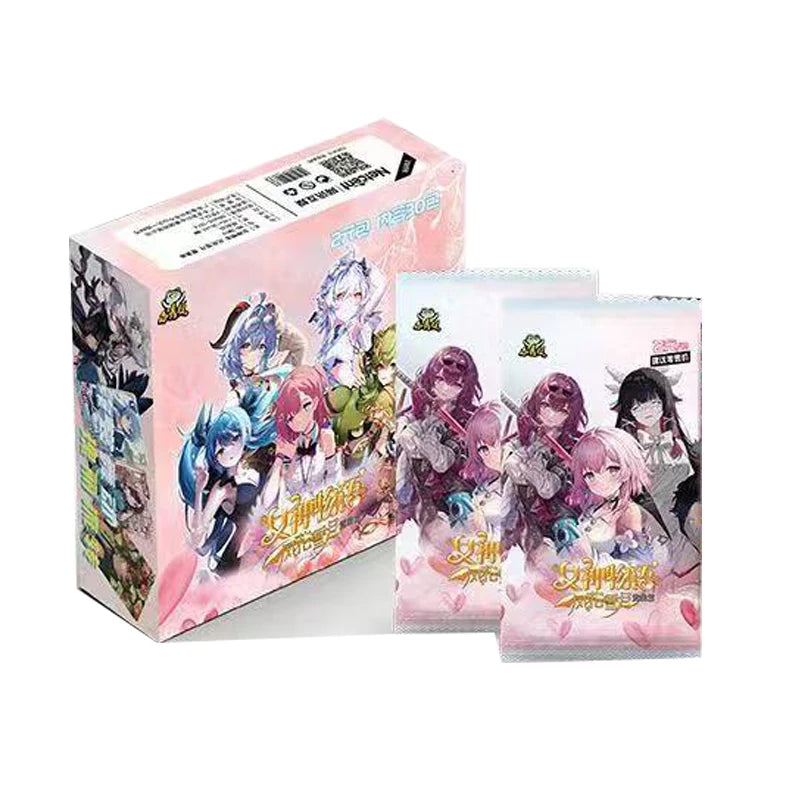 Goddess Story NS Cherish Series Anime Girls TCG CCG Booster Box Trading Collection Cards Rare NS-5M-01 NS-02 Rare Ssr MR