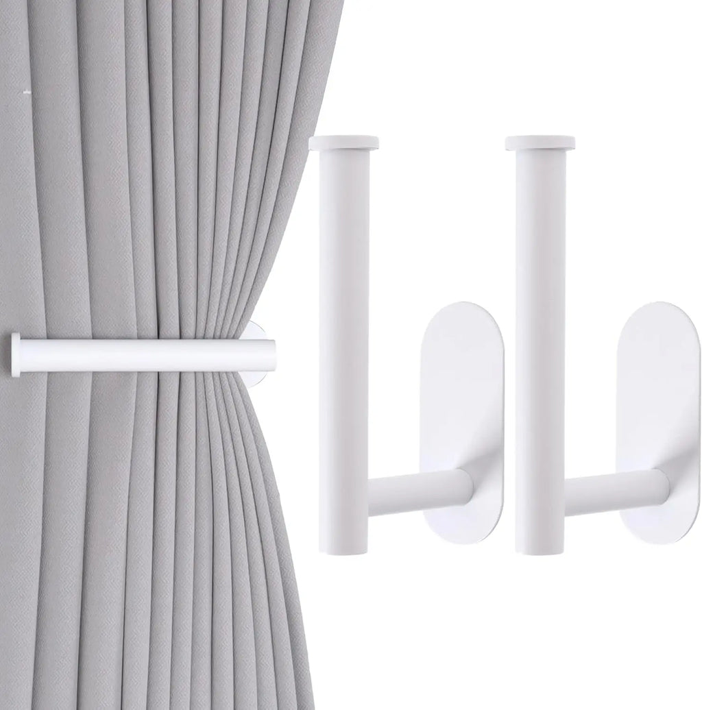 Adhesive Curtain Holdbacks Curtain Tie Backs Curtain Holdbacks No Drill Curtain Pull Backs Adhesive Curtain Hooks Curtain Holder