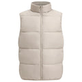 Winter Warm Down Vest Custom Team Logo Casual Sleeveless Jacket Printing Pattern Chill -proof Coat Production Company Brand Text