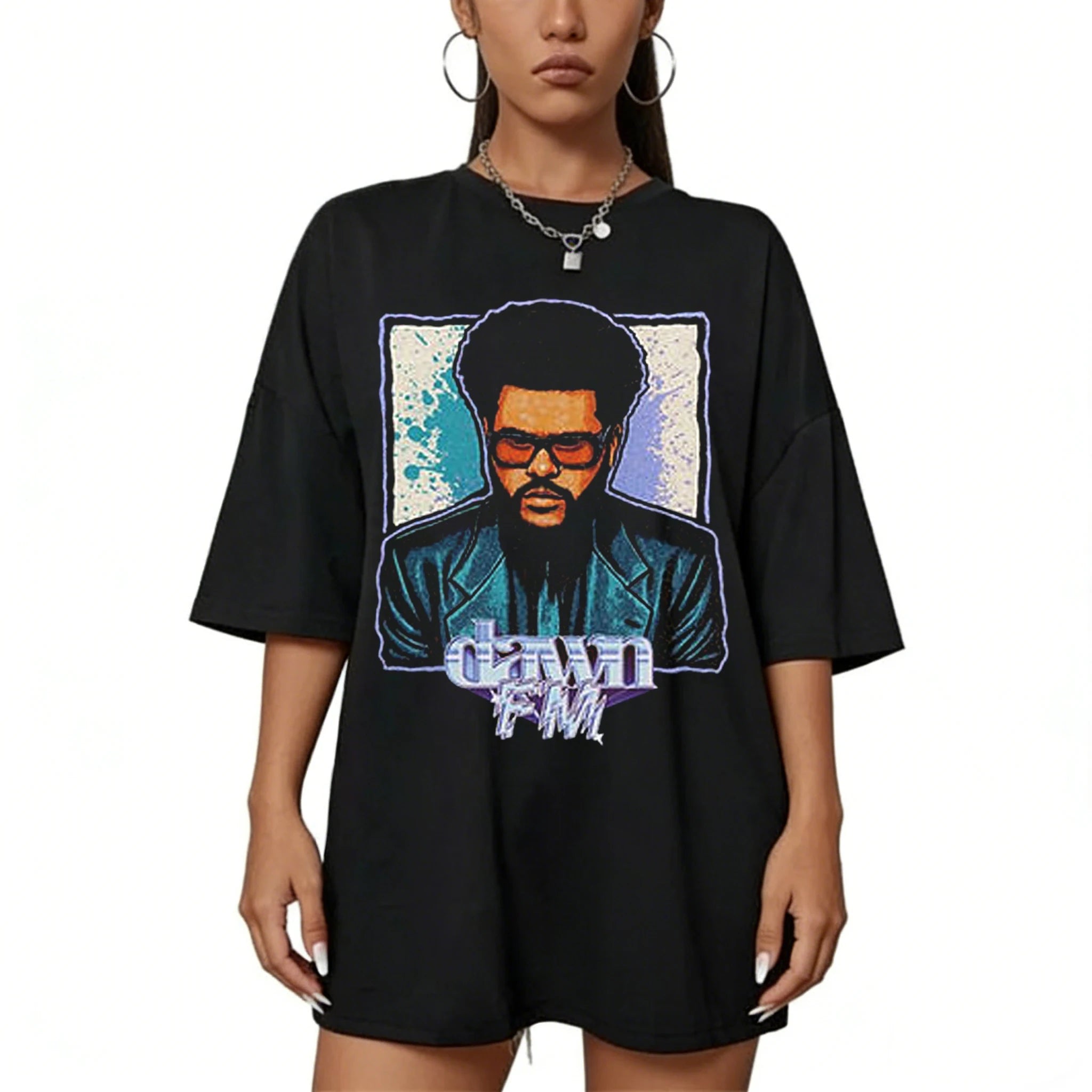 The Weeknd 2026 After Hours Til Dawn World Tour Cotton Short Sleeves T-shirt Gift For Fans Unisex S-3XL R&B Style Tee Tops