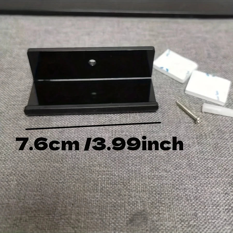 1 Pcs Minimalist Vinyl Record Shelf Album Wall Mount Display Record Player Stand Storage Shelf Record Holder Record Frame Ledge