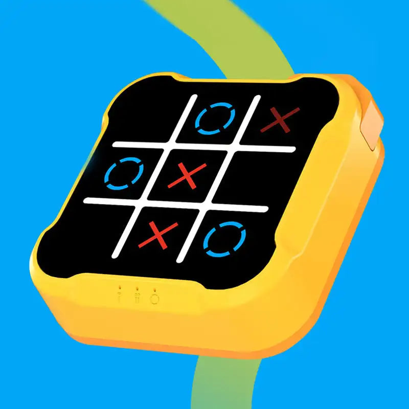 Tic-Tac-Toe Board Board Multifunctional Electronic Games Montessori Puzzle Table Game Chess Chess Set Portable For Adults Kids