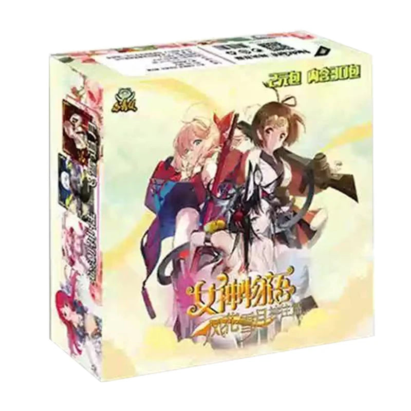 Goddess Story NS Cherish Series Anime Girls TCG CCG Booster Box Trading Collection Cards Rare NS-5M-01 NS-02 Rare Ssr MR