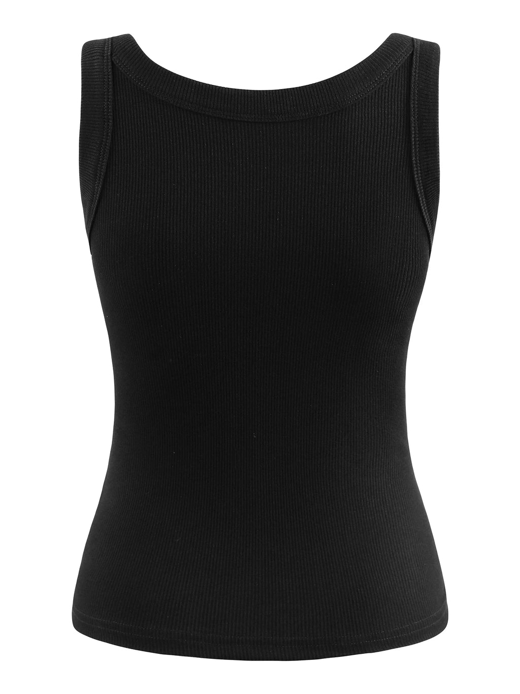 3PCS Y2K Ribbed Cotton Tank Tops Womens Summer Slim O-Neck Sleeveless Casual Soft Breathable Vest Sporty Wear Daily Undershirt
