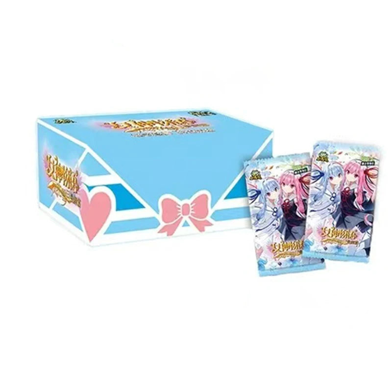 Goddess Story NS Cherish Series Anime Girls TCG CCG Booster Box Trading Collection Cards Rare NS-5M-01 NS-02 Rare Ssr MR