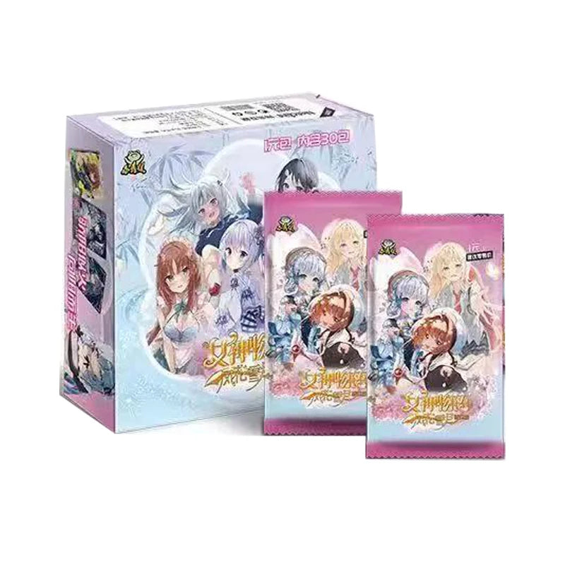 Goddess Story NS Cherish Series Anime Girls TCG CCG Booster Box Trading Collection Cards Rare NS-5M-01 NS-02 Rare Ssr MR