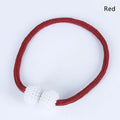 2PCS Pearl Magnetic Curtain Clip Curtain Holders Tie Back Buckle Clips Hanging Ball Buckle Tie Back Curtain Decor Accessories