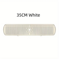 Silicone Drain Mat, Kitchen Faucet Sink Splash Guard,  Sink Draining Pad Behind Faucet,For Kitchen & Bathroom Countertop Protect