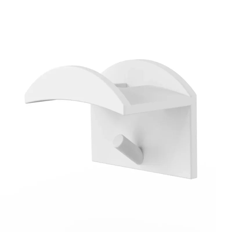 Baseball Cap Hooks Wall Mounted No Trace Hooks for Hat Necklace Headphone Storage Simple Design Home Accessories Wall Hooks