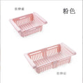 1Pc Refrigerator Storage Basket Flexible Expandable Fridge Organizer Drawer Storage Rack Storage Fresh Box Freezer Box Storage