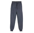 Men's Casual Sweatpants Fleece Sports Pants Unisex Fashion Solid Loose Trousers Streetwear Autumn Winter Jogging Fitness Pants