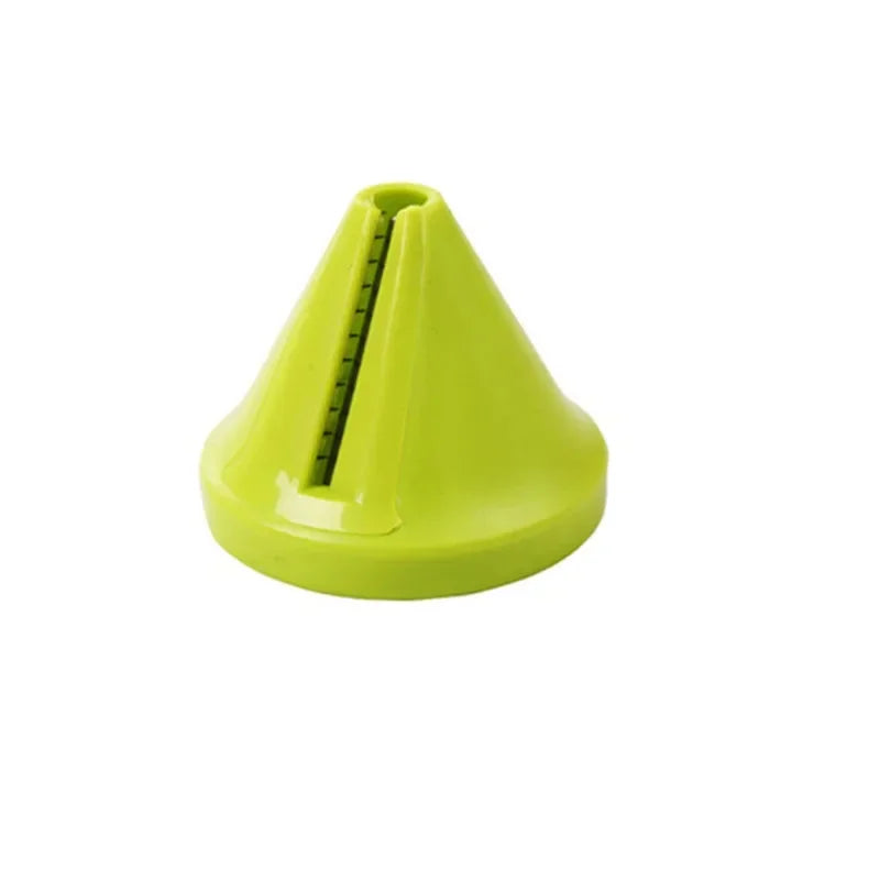 1-3pcs Vegetable Fruit Spiral Shredder Peeler Multi-function Manual Shredder Device Carrot Rotating Shredder Grater Kitchen Tool