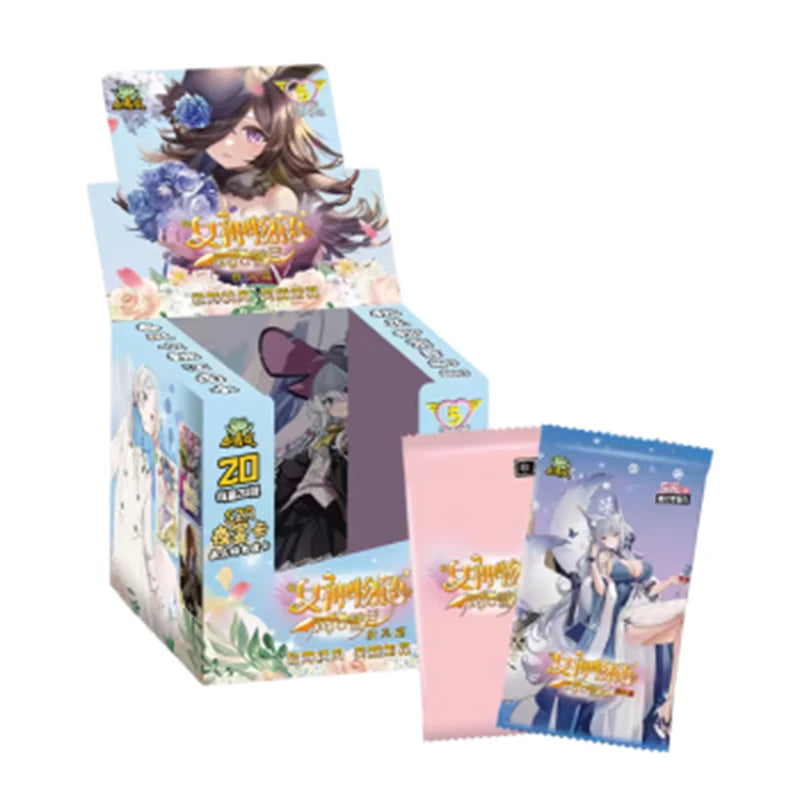 Goddess Story NS Cherish Series Anime Girls TCG CCG Booster Box Trading Collection Cards Rare NS-5M-01 NS-02 Rare Ssr MR