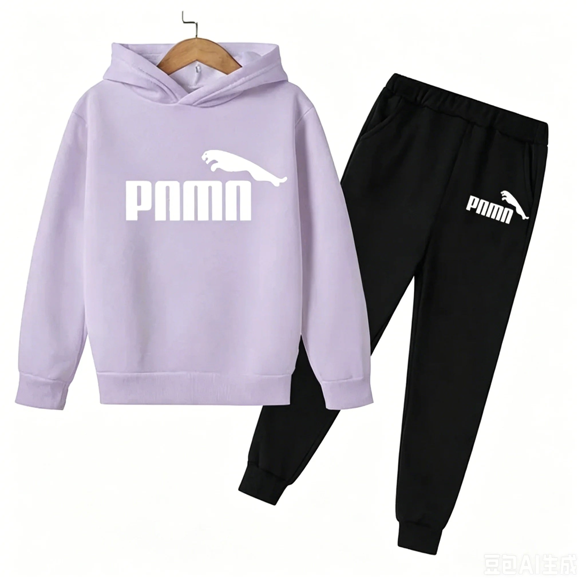 3-12 Years Children Holiday Gifts 2pcs Set Boy Girl Kid's Clothes Hoodie+Pants Suit  Spring Autumn Tracksuit