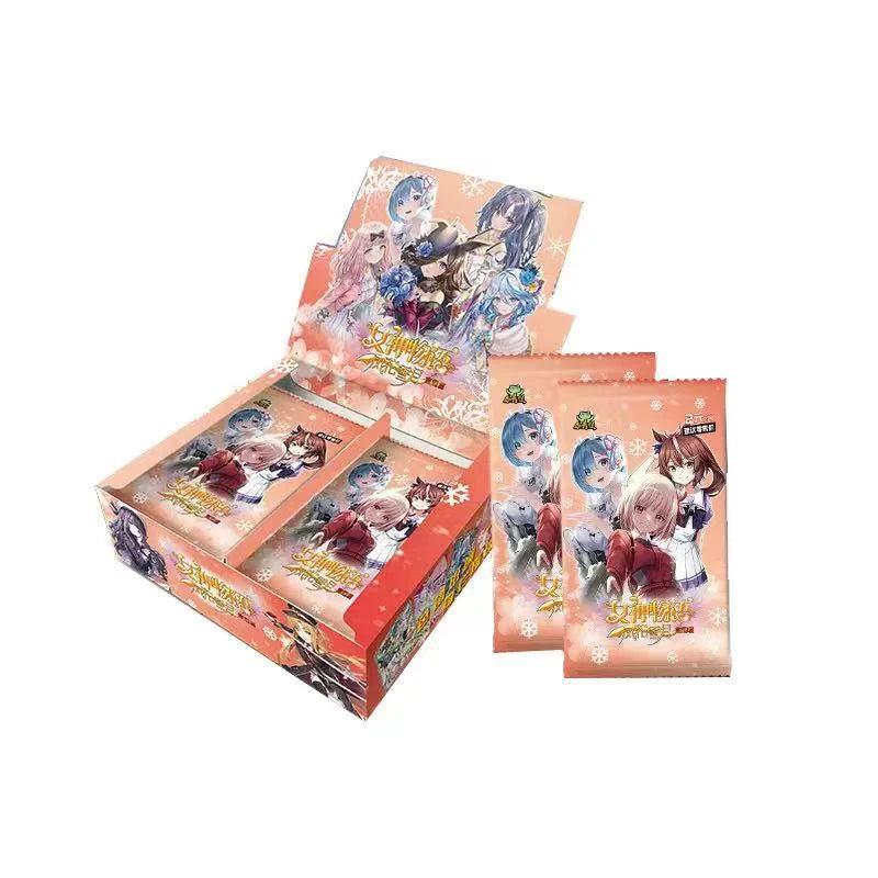 Goddess Story NS Cherish Series Anime Girls TCG CCG Booster Box Trading Collection Cards Rare NS-5M-01 NS-02 Rare Ssr MR