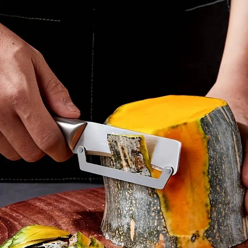 Stainless Steel Vegetable Peeler Kitchen Melon Planer Double-Head Peeler Household Multiple-Function Fruit And Vegetable Peeler
