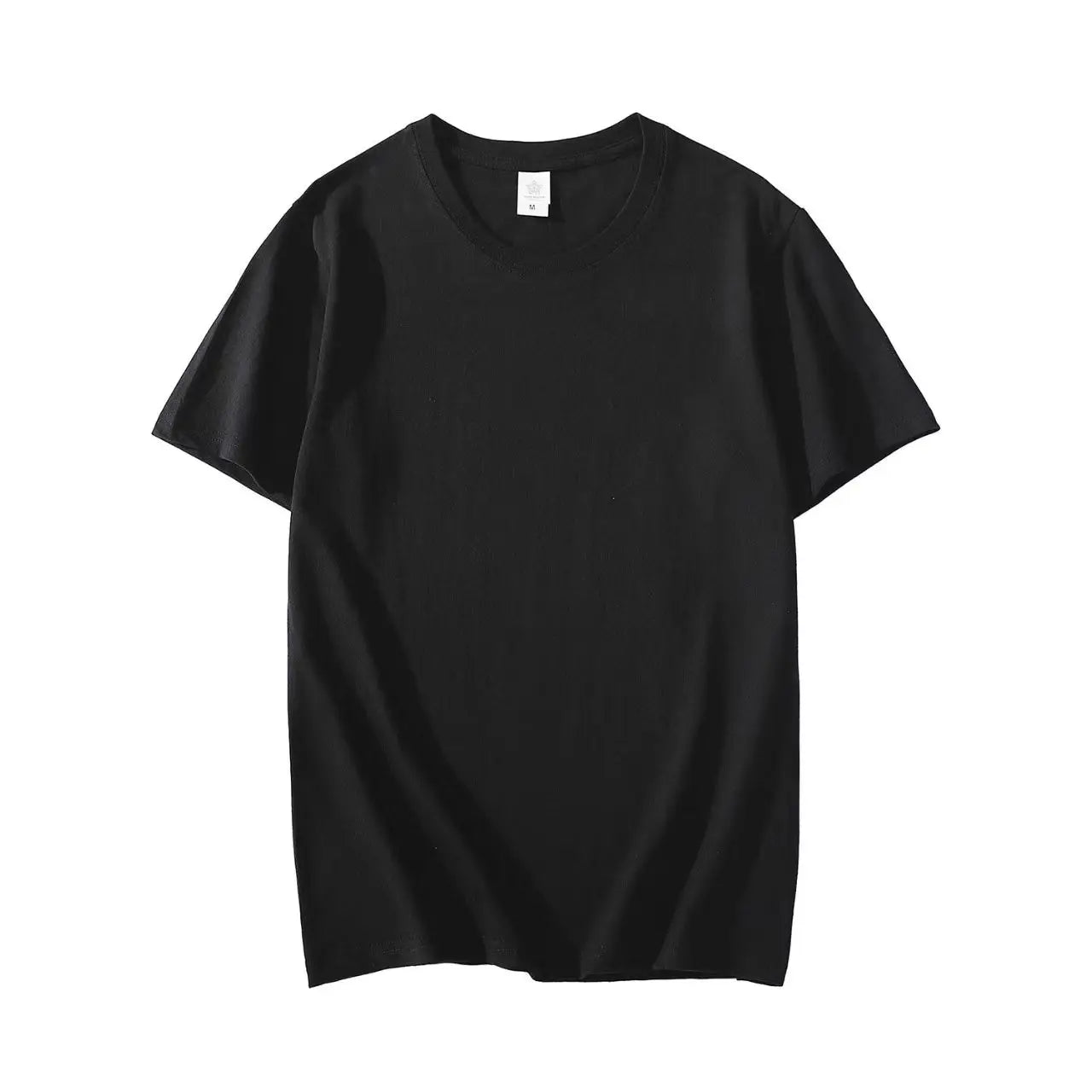 New Summer Cotton T-Shirt for Kids, Daily Casual Style, Breathable and Comfortable, Short-Sleeved, with a Cartoon Lemon Print.