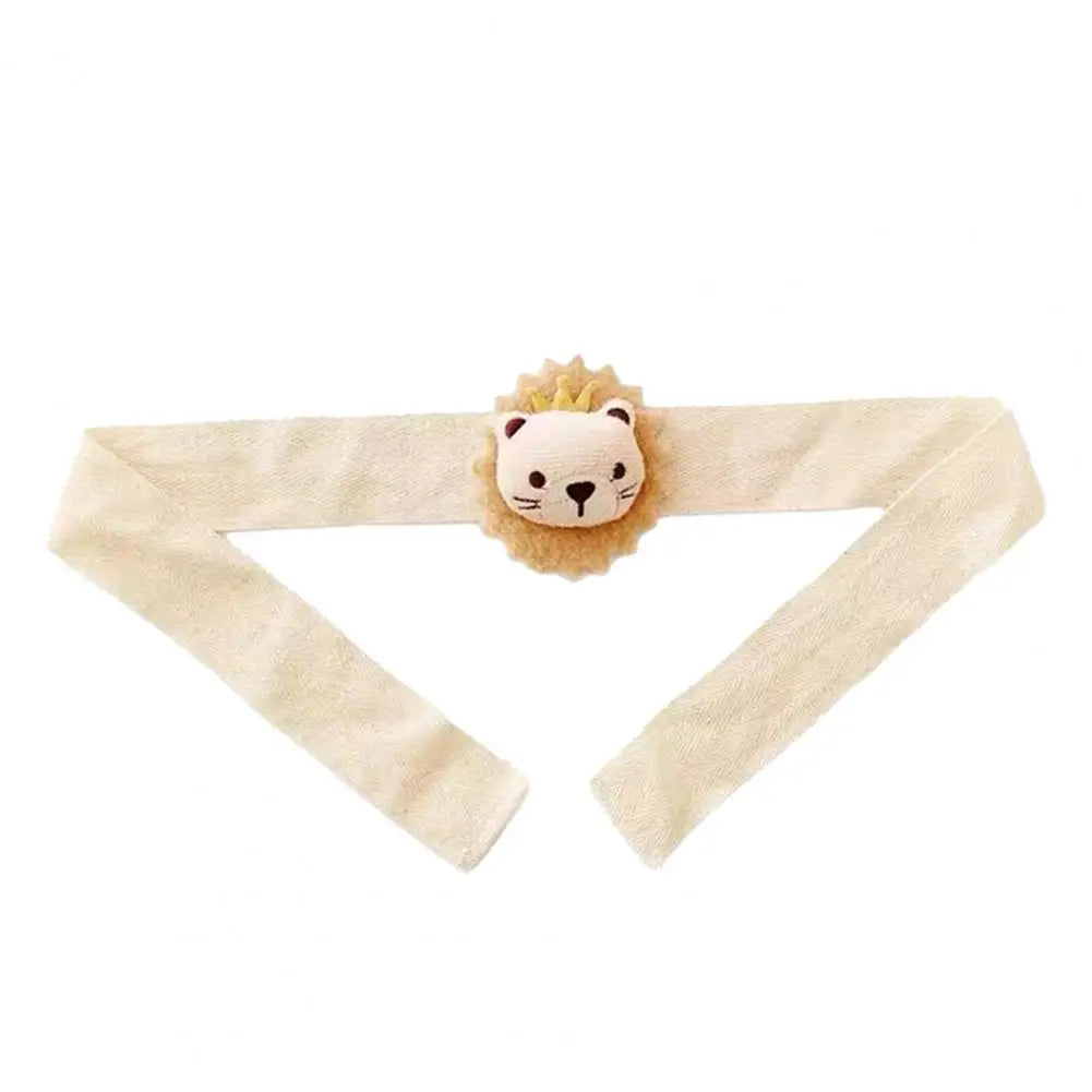 Children Bedroom Curtain Accessory Cute Cartoon Curtain Tiebacks Fabric Lion Bear Curtain Holders Nursery Baby Room Decor