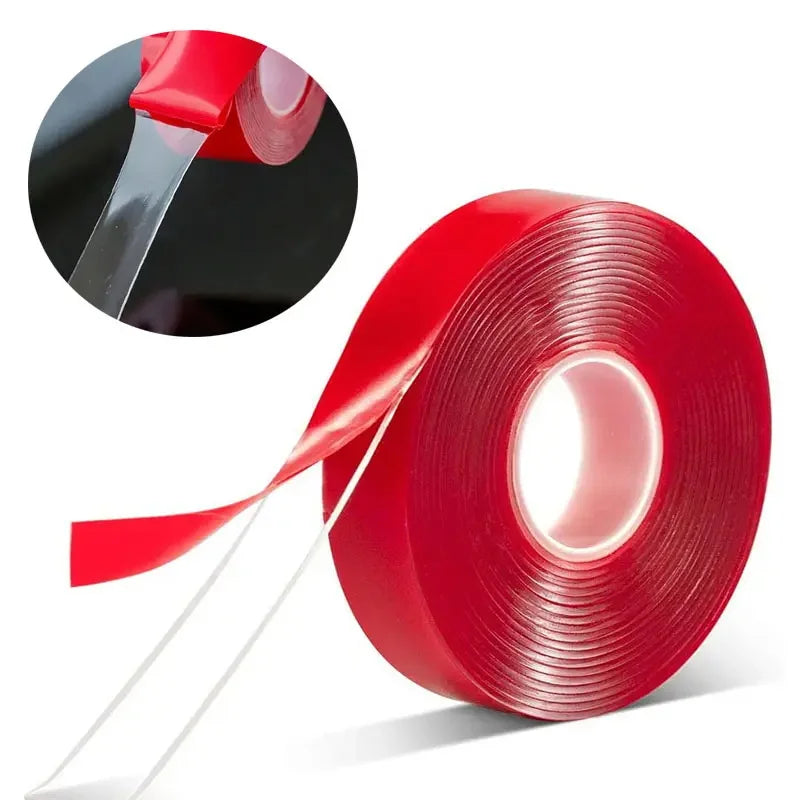 3M Transparent Double Sided Tape Nano Tape Waterproof Wall Stickers Reusable Heat Resistant Bathroom Home Decoration Tapes