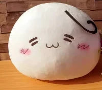 Classic Round Ball Shape Plush Pillow Toy Multi Expression Anime Character Stuffed Doll Role Play Decorative Plush Figurine Gift