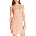 1PC Women Solid Color V Neck Backless Sling Dress Slip Under Dress Short Dress Summer Holiday Sleeveless Women Dress
