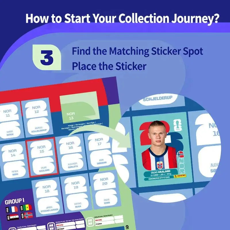 *%In Stock Panini 2026 FIFA World Cup Sticker Pack Panini Soccer Card Panini Cards Soccer Memorabilia Collection Football Cards