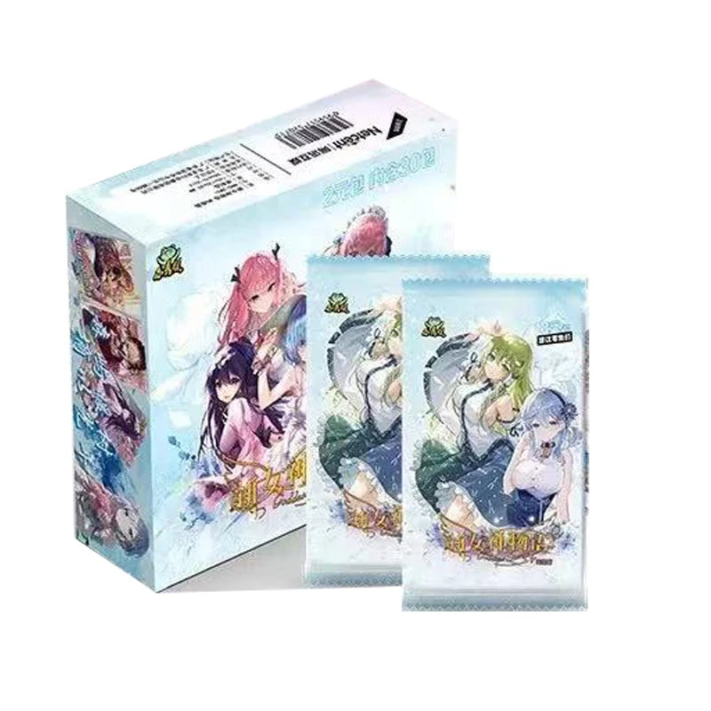 Goddess Story NS Cherish Series Anime Girls TCG CCG Booster Box Trading Collection Cards Rare NS-5M-01 NS-02 Rare Ssr MR