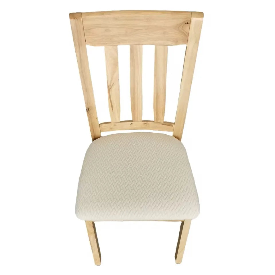 Thickened Chair Cover Solid Color Chair Seat Cushion Cover Suitable For All Seasons Jacquard Elastic Chair Cushion Cover For D