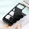 4-Grid Storage Rack Tv Air Conditioning Remote Control Stand Holder Desktop Shelf Sundries Organizer Home Office Storage Holders