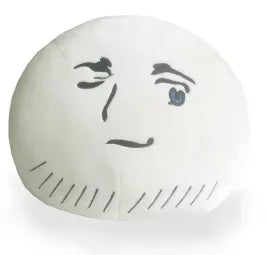Classic Round Ball Shape Plush Pillow Toy Multi Expression Anime Character Stuffed Doll Role Play Decorative Plush Figurine Gift