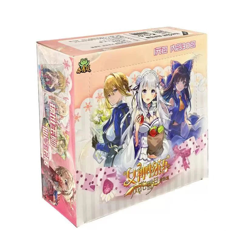 Goddess Story NS Cherish Series Anime Girls TCG CCG Booster Box Trading Collection Cards Rare NS-5M-01 NS-02 Rare Ssr MR
