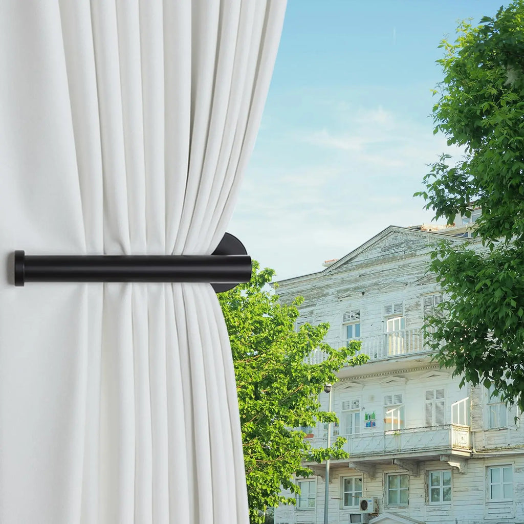 Adhesive Curtain Holdbacks Curtain Tie Backs Curtain Holdbacks No Drill Curtain Pull Backs Adhesive Curtain Hooks Curtain Holder