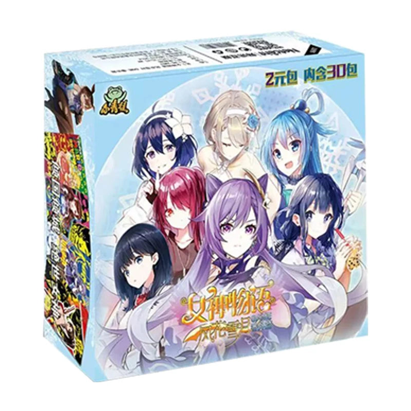 Goddess Story NS Cherish Series Anime Girls TCG CCG Booster Box Trading Collection Cards Rare NS-5M-01 NS-02 Rare Ssr MR