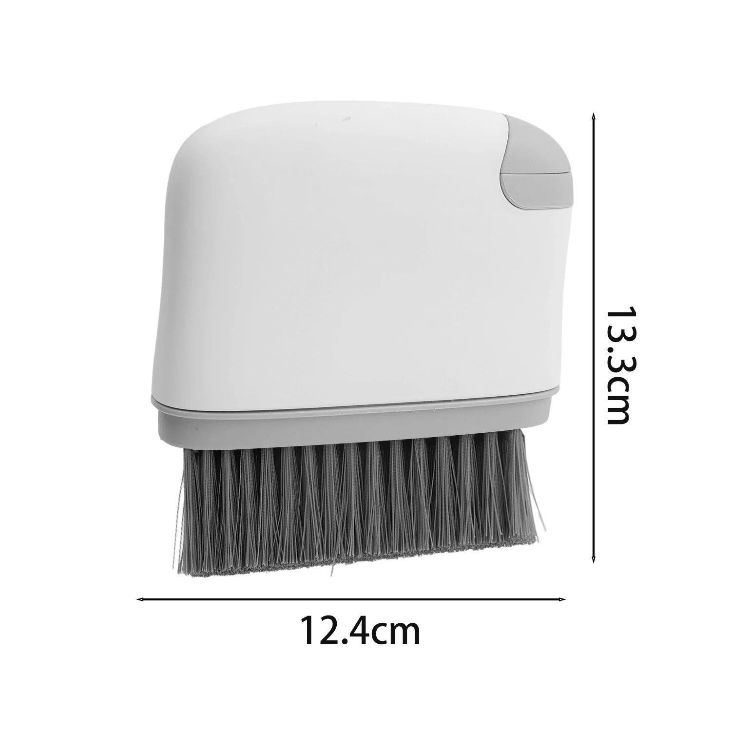 2 in 1 Window Rail Cleaning Brush Door Groove Hair Grip Brushes Multifunction Windows Slot Sliding Household Kitchen Accessories