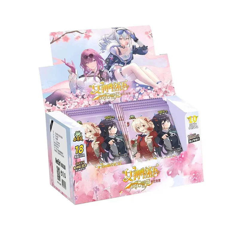 Goddess Story NS Cherish Series Anime Girls TCG CCG Booster Box Trading Collection Cards Rare NS-5M-01 NS-02 Rare Ssr MR