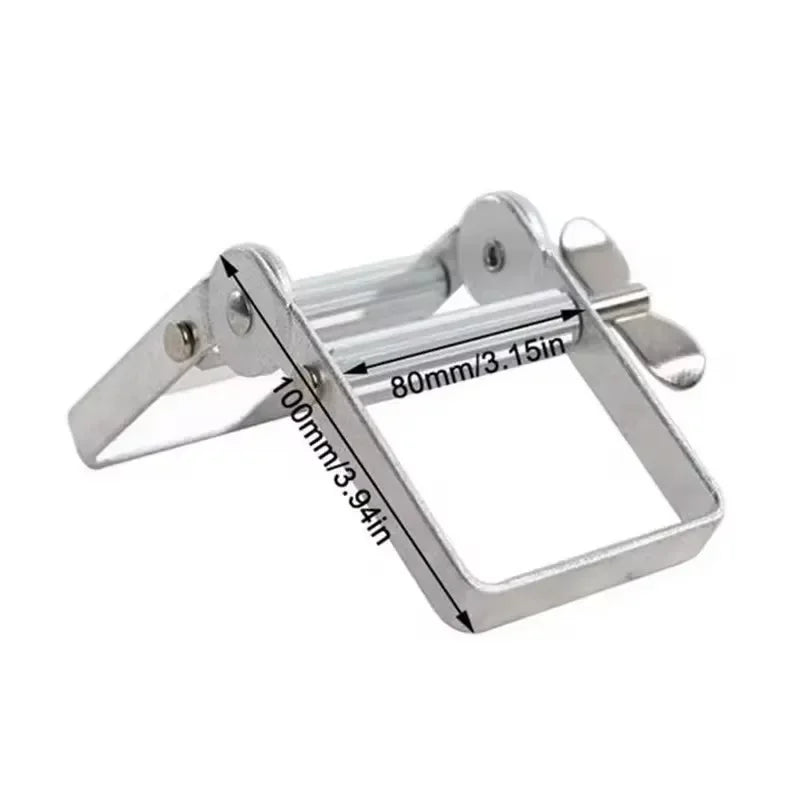 Stainless Steel Toothbrush Stand Toothpaste Holder Home Storage Orgnizer Kitchen Rack Bathroom Accessories Lazy Tube Squeezer