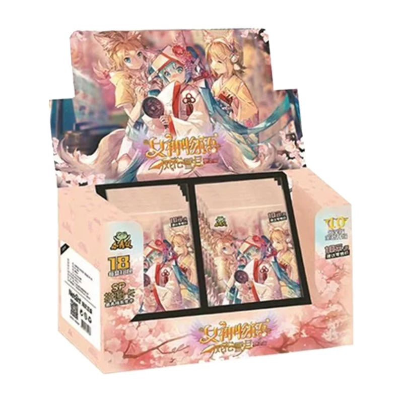 Goddess Story NS Cherish Series Anime Girls TCG CCG Booster Box Trading Collection Cards Rare NS-5M-01 NS-02 Rare Ssr MR