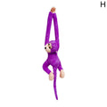 Long Arm Monkey Plush Doll Color Stuffed Monkey Cute Animal Plush Toys Creative Curtain Doll Hanging Monkey Plush Animal Gifts