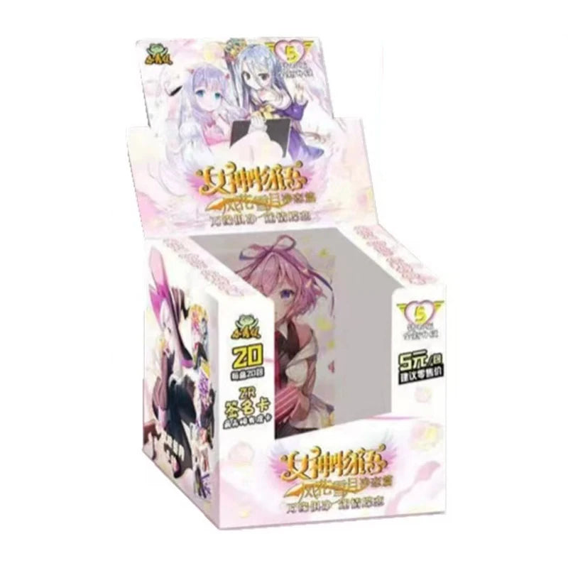 Goddess Story NS Cherish Series Anime Girls TCG CCG Booster Box Trading Collection Cards Rare NS-5M-01 NS-02 Rare Ssr MR