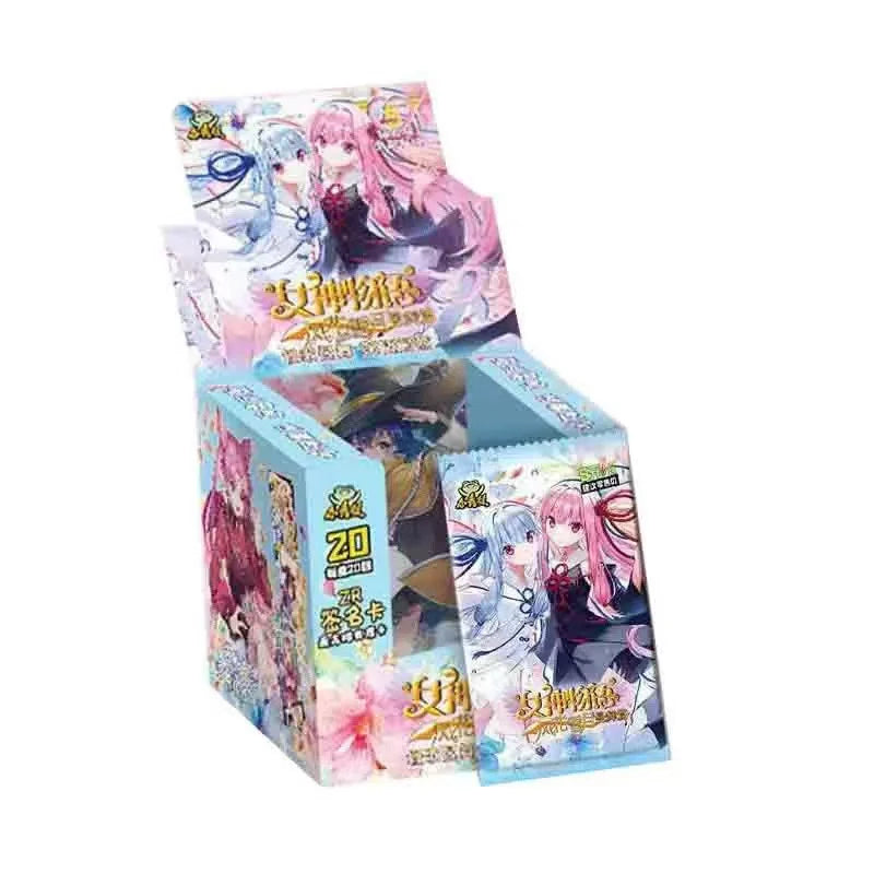 Goddess Story NS Cherish Series Anime Girls TCG CCG Booster Box Trading Collection Cards Rare NS-5M-01 NS-02 Rare Ssr MR