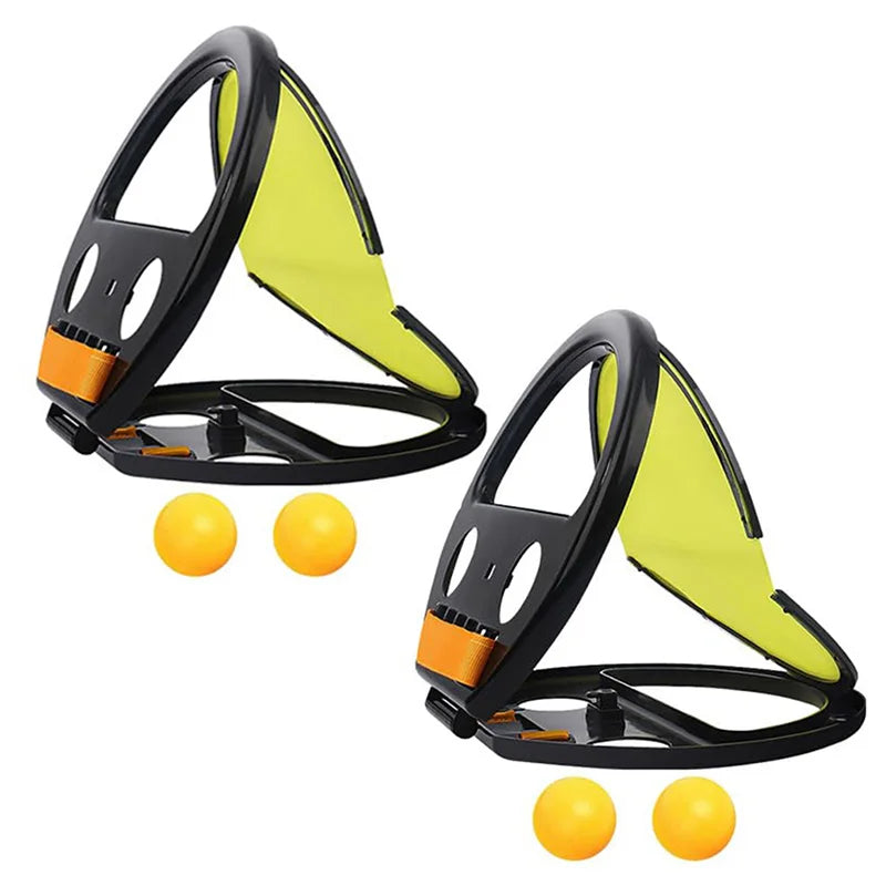 Adult & Kids Toss And Catch Ball Game Racket for Hand Grasping Outdoor Beach Yard Family Activities Pool Fun Sport Toy